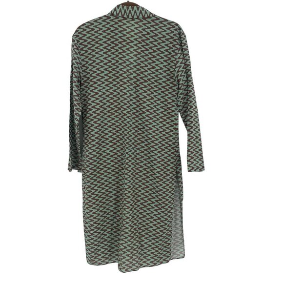 Zara The Lissie Shirt Tunic Blogger Fav Beach Resort Printed Cotton Size Small - Picture 4 of 16